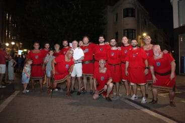 Entraeta festera de Moros y Cristianos en Dénia 34