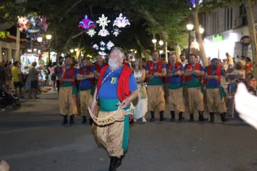 Entraeta festera de Moros y Cristianos en Dénia 37