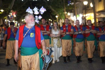 Entraeta festera de Moros y Cristianos en Dénia 40