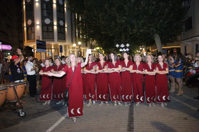 entraeta festera de moros y cristianos en denia 41