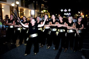 Entraeta festera de Moros y Cristianos en Dénia 51