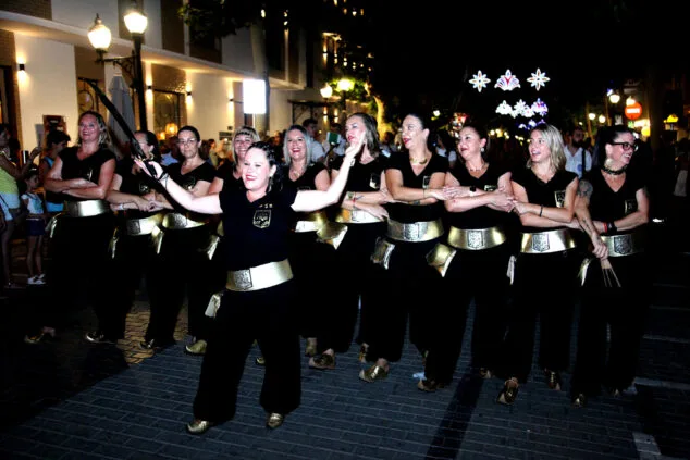 entraeta festera de moros y cristianos en denia 51