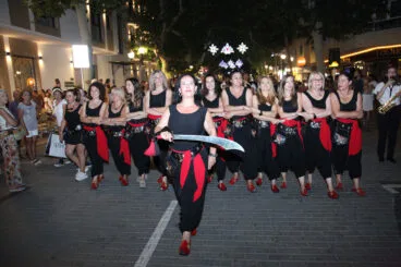 Entraeta festera de Moros y Cristianos en Dénia 52