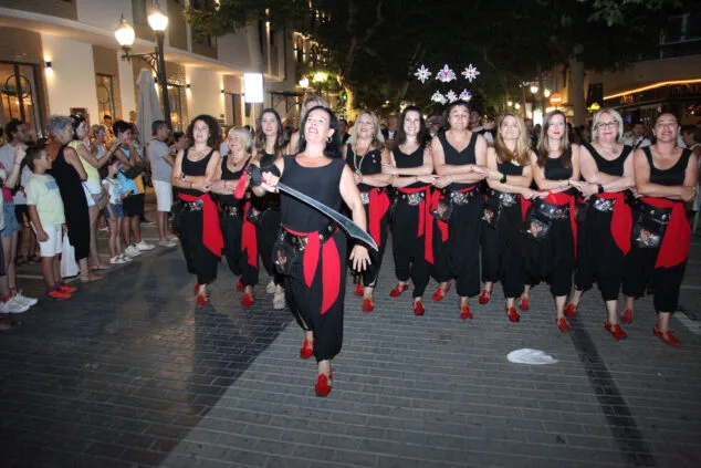 entraeta festera de moros y cristianos en denia 53
