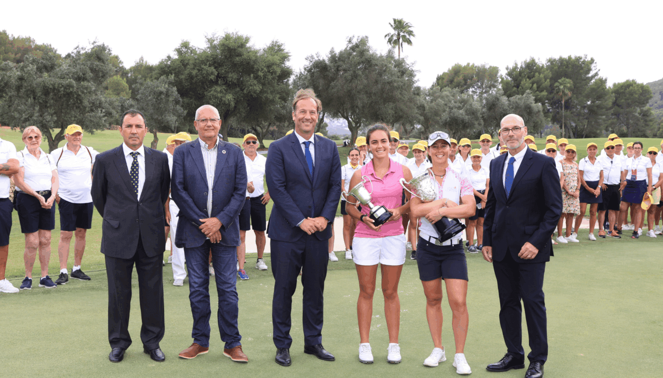 Entrega de premios en La Sella Golf