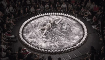 espectaculo de danza ritual