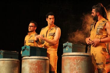 Espectáculo Trash en Dénia 02