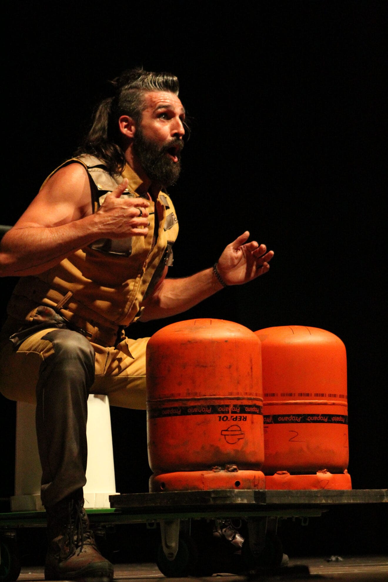 Espectáculo Trash en Dénia 05