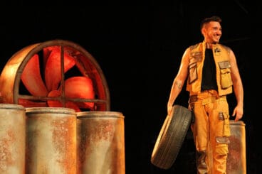 Espectáculo Trash en Dénia 06