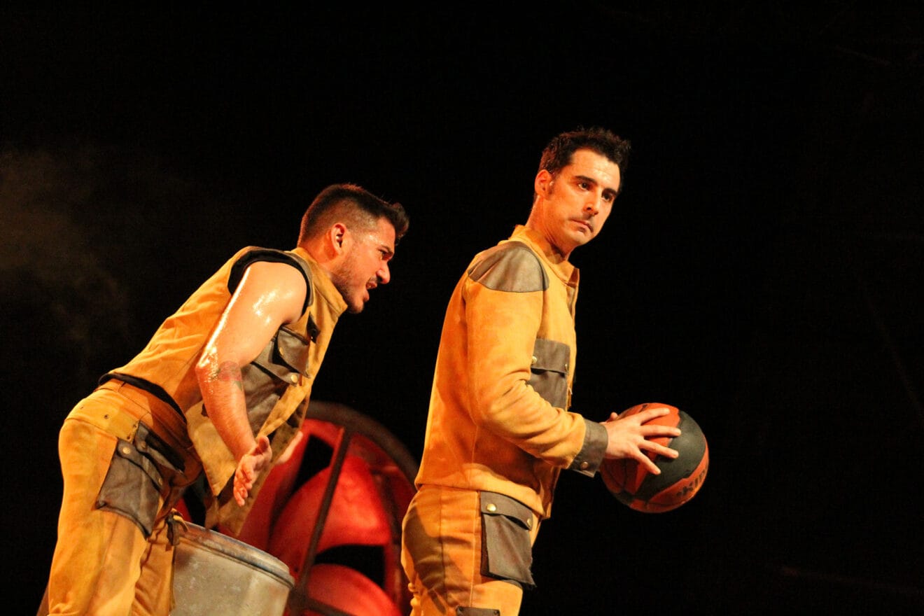 Espectáculo Trash en Dénia 07