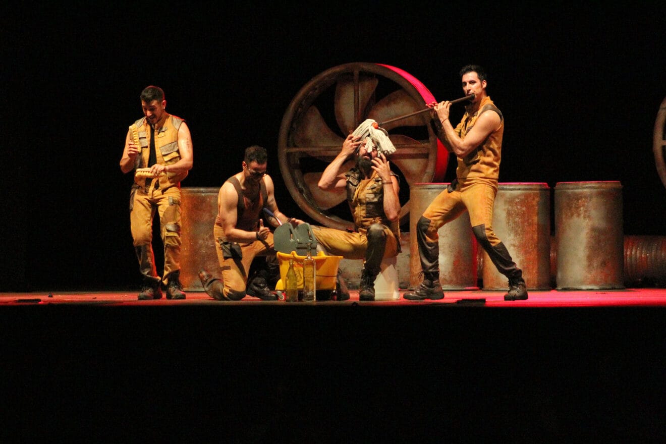 Espectáculo Trash en Dénia 08