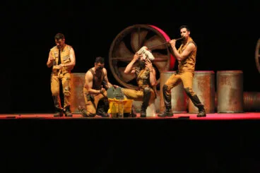 Espectáculo Trash en Dénia 08