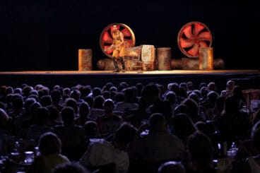 Espectáculo Trash en Dénia 09