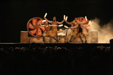 Espectáculo Trash en Dénia 10