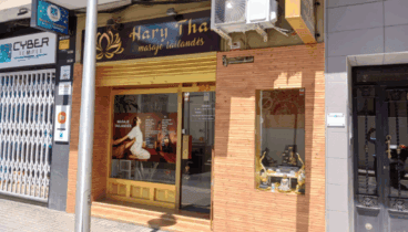 Fachada de Hary Thai Masaje Tailandes