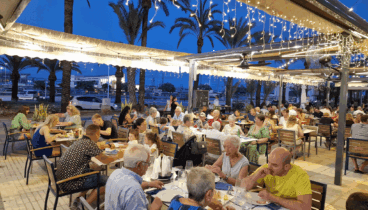 Fantástica terraza en L’Anfora