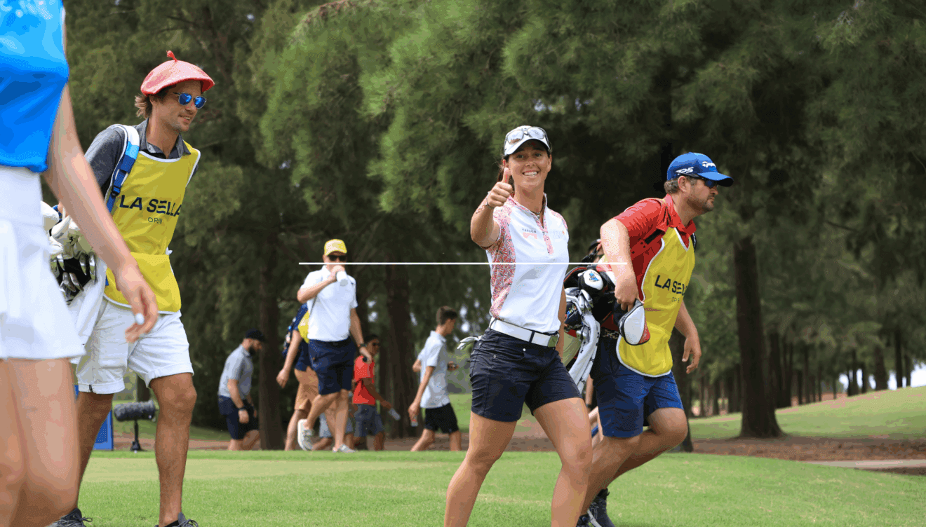 Final del torneo femenino en La Sella Golf