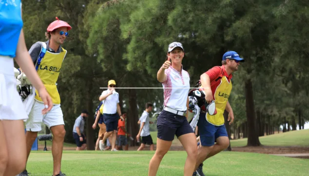final del torneo femenino en la sella golf