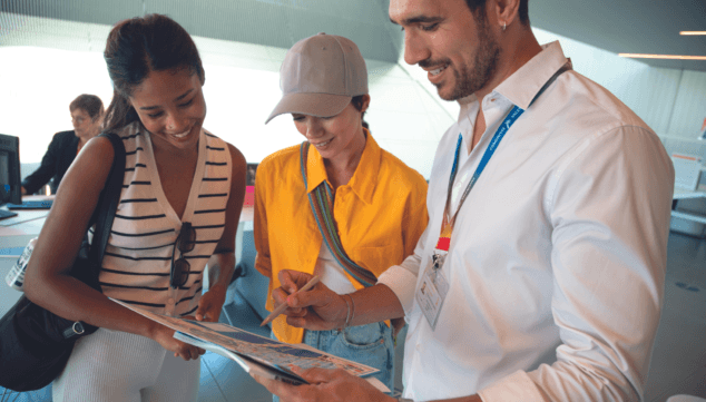 Imagen: Formación para el turismo