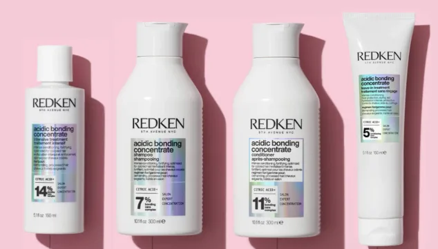 20 años de belleza y cuidado de tu cabello: Peluquería La Mode se prepara para celebrar su aniversario más especial 6 Imagen: Gama Acidic Bonding Concentrate de Redken
