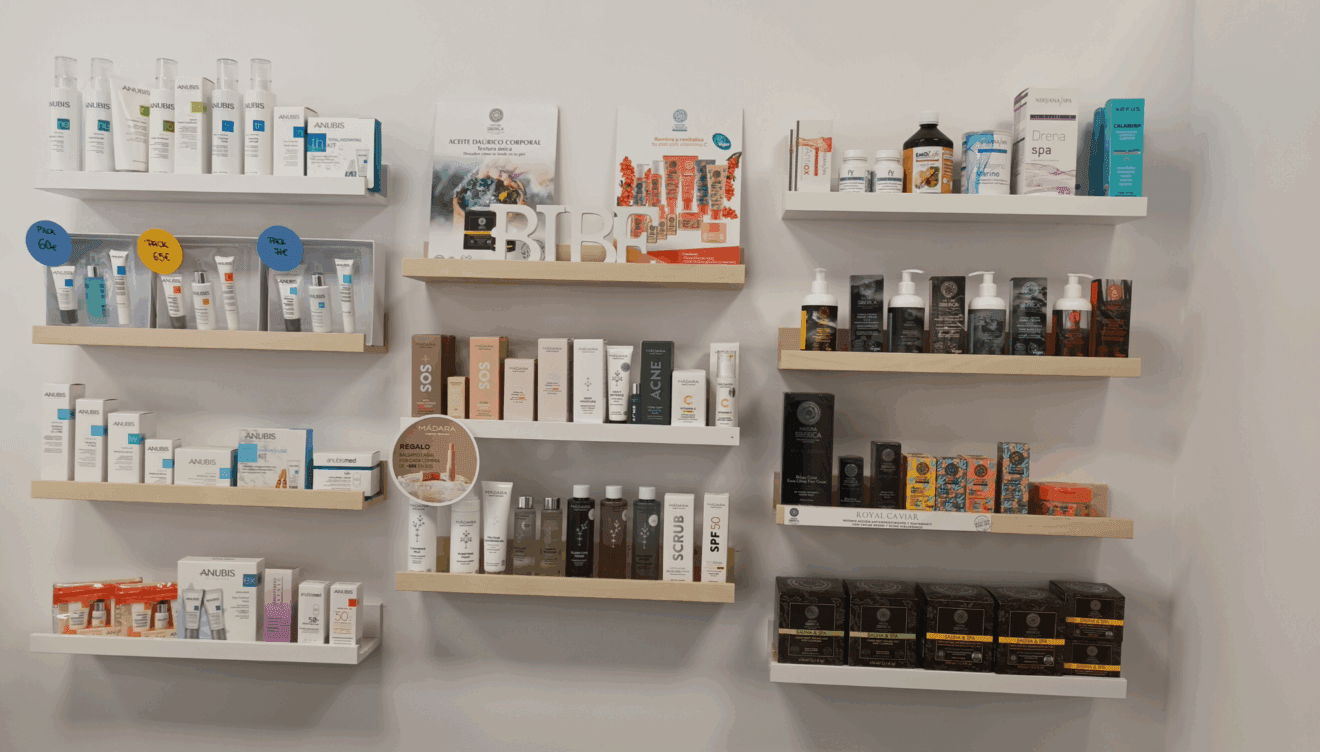 Increíbles descuentos de cosmética natural