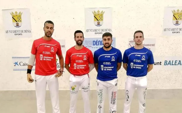 Imagen: Jugadores de la segunda semifinal