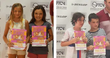 Jugadores del Club de Tenis Dénia