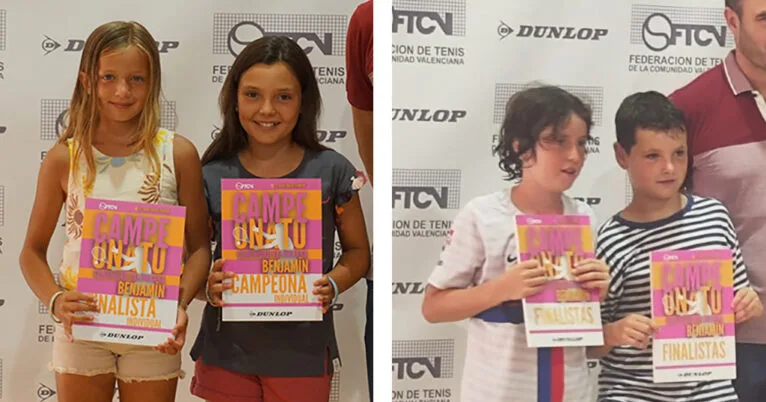 Jugadores del Club de Tenis Dénia