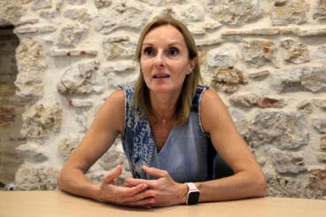 la concejala cuenta como acabo formando parte de la lista del pspv denia