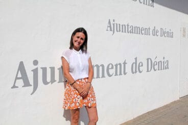 la edil nos recibe en las relativamente nuevas oficinas de promocio economica