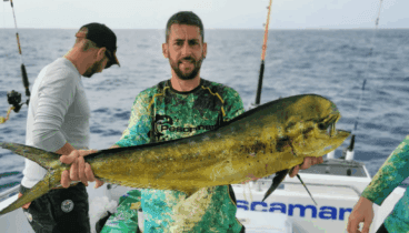 La emoción del mar y la satisfacción de la pesca