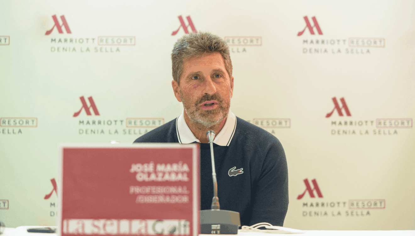 La renovación del campo ha sido un éxito gracias a José María Olazábal