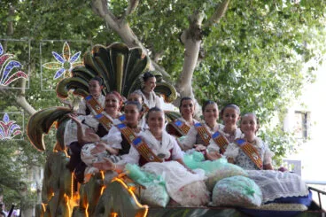 Las carrozas de Dénia de 2023 03