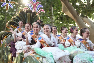 Las carrozas de Dénia de 2023 04