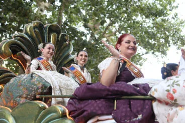 Las carrozas de Dénia de 2023 05