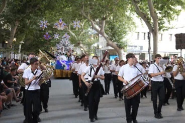 Las carrozas de Dénia de 2023 06