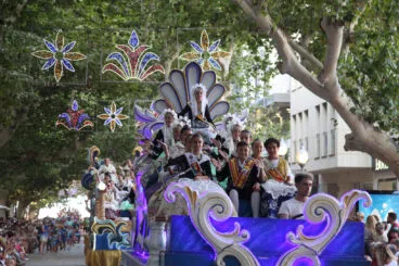 Las carrozas de Dénia de 2023 07