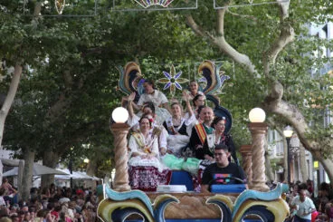 Las carrozas de Dénia de 2023 08