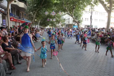 Las carrozas de Dénia de 2023 09