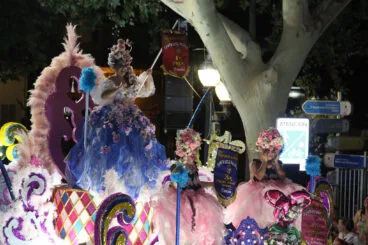 La carroza de Les Roques recibe el Primer Premio