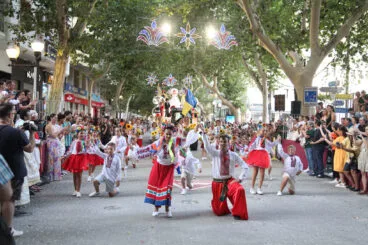 Las carrozas de Dénia de 2023 36