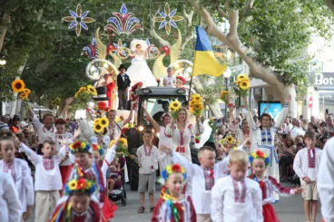 Las carrozas de Dénia de 2023 40