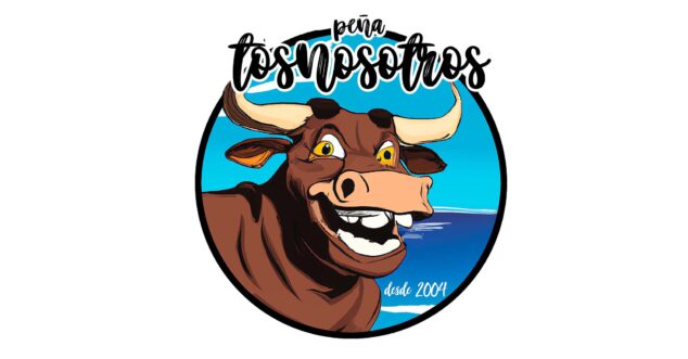Imagen: Logotipo nuevo de la peña Tosnosotros