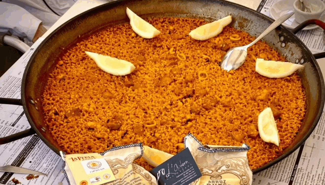Los mejores arroces elaborados con arroz de la albufera