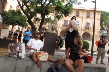 Manifestación contra los Bous a la Mar en Dénia 06