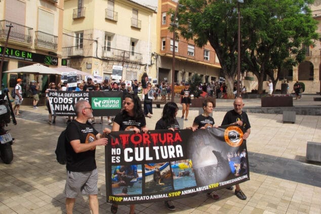 manifestacion contra los bous a la mar en denia 16