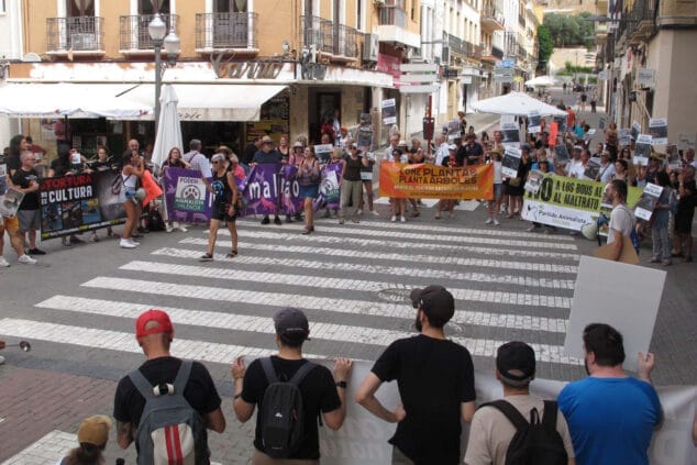manifestacion contra los bous a la mar en denia 20