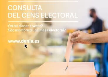 nueva web sobre el censo electoral en denia