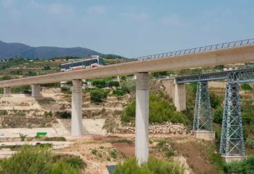 nuevo viaducto del quisi de benissa