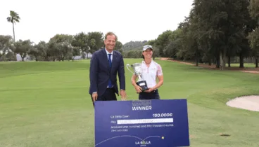 Nuria Iturrioz ganadora en La Sella Open